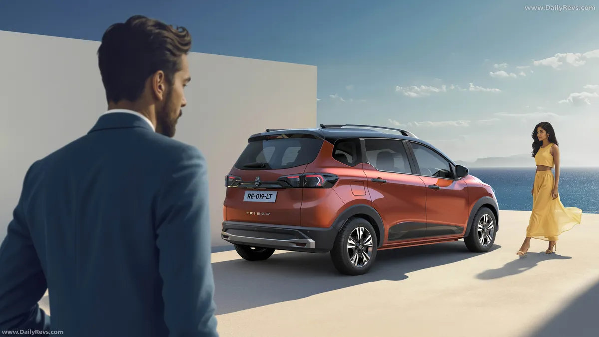 Renault Triber · I Рестайлинг — внешний вид