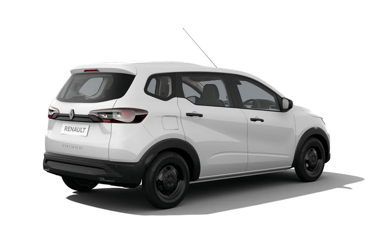 Renault Triber · I Рестайлинг — фото автомобиля