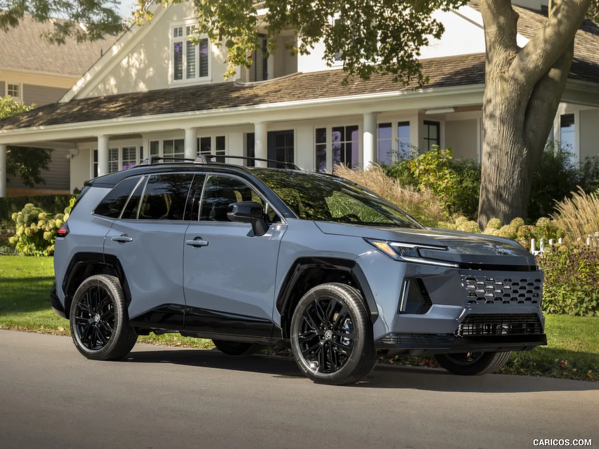 Toyota RAV4 · VI (XA60) — фото автомобиля