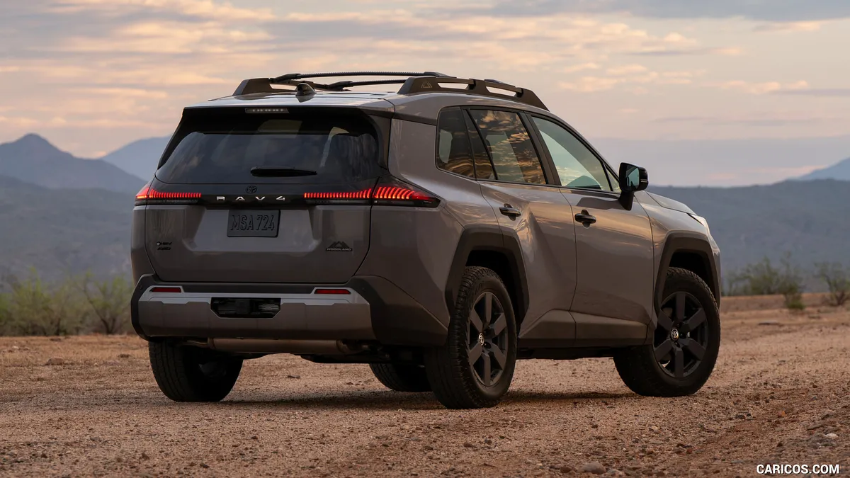Toyota RAV4 · VI (XA60) — фото автомобиля