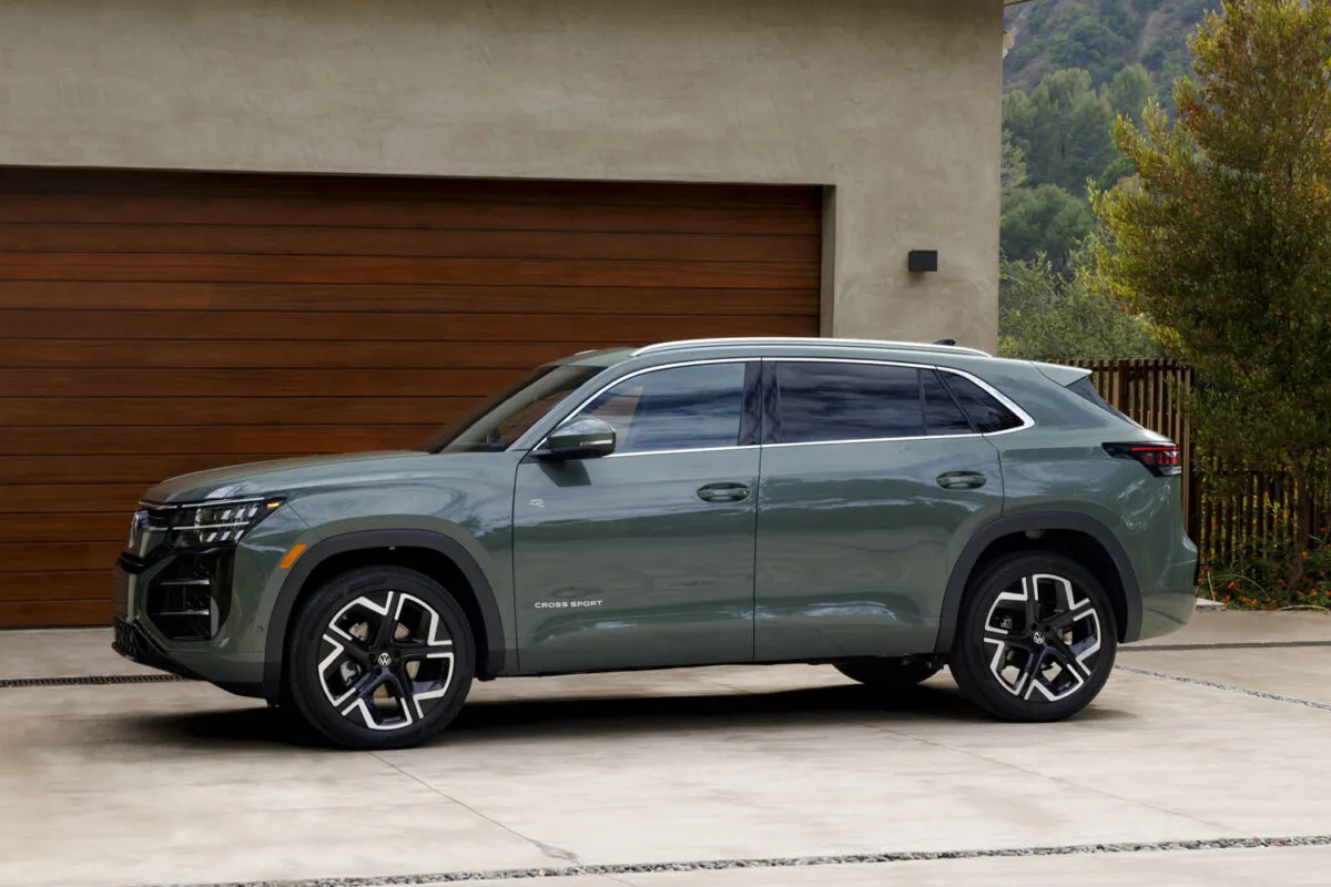 Volkswagen Atlas Cross Sport · II — внешний вид