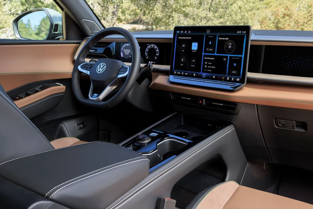 Volkswagen Atlas Cross Sport · II — фото автомобиля