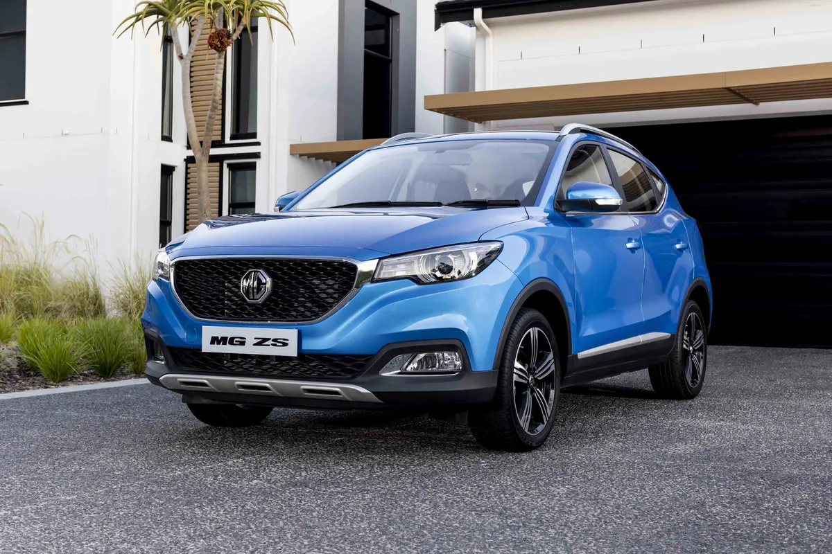 MG ZS · III — внешний вид
