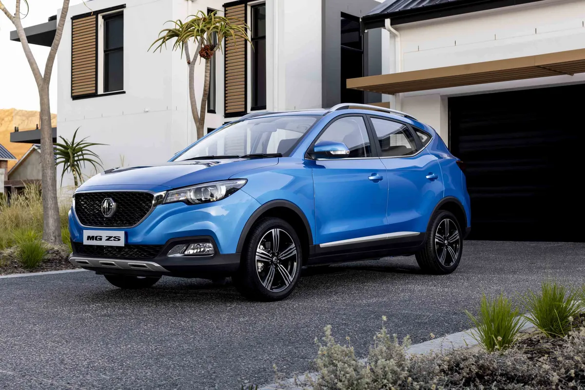 MG ZS · III — фото автомобиля