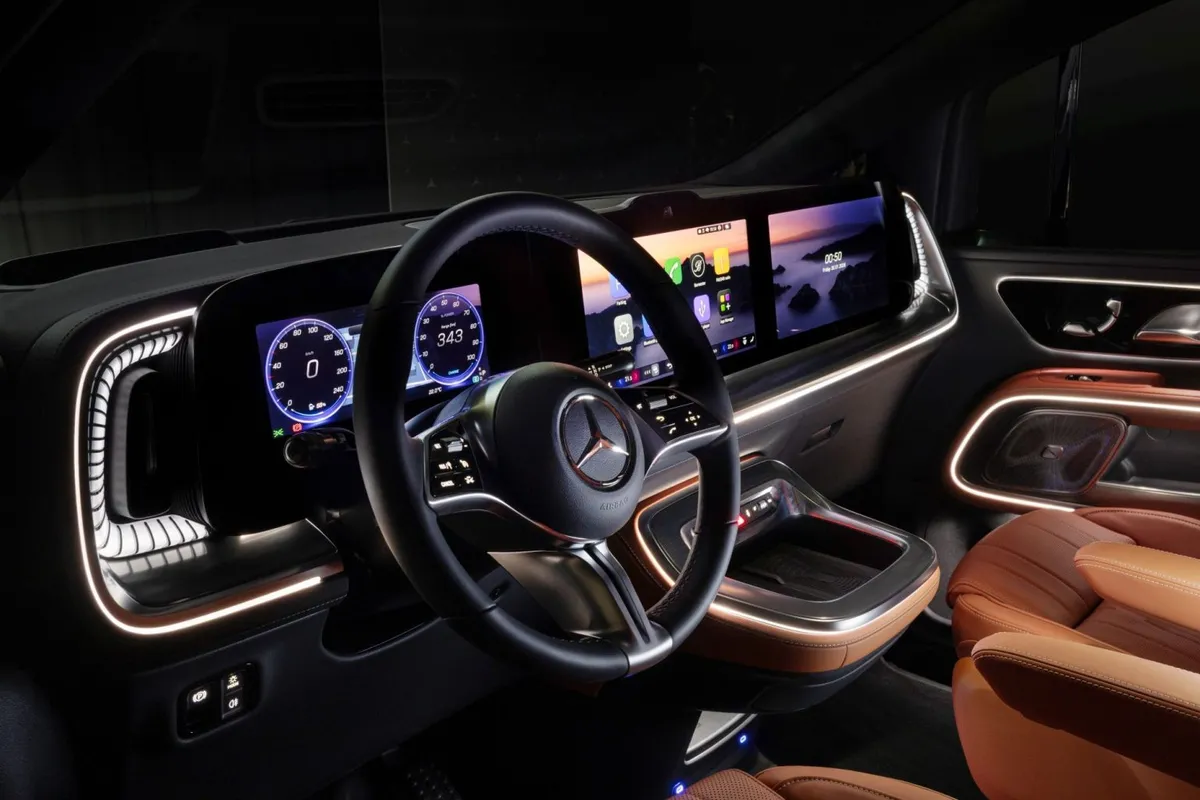 Mercedes-Benz VLE · 2026 — фото автомобиля