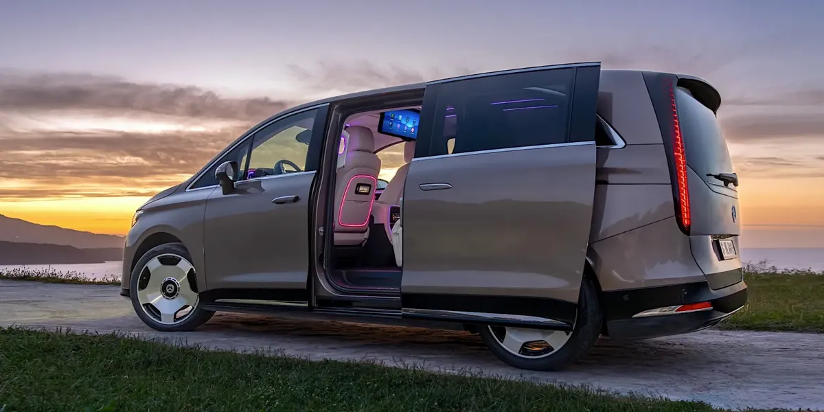 Mercedes-Benz VLE · 2026 — фото автомобиля