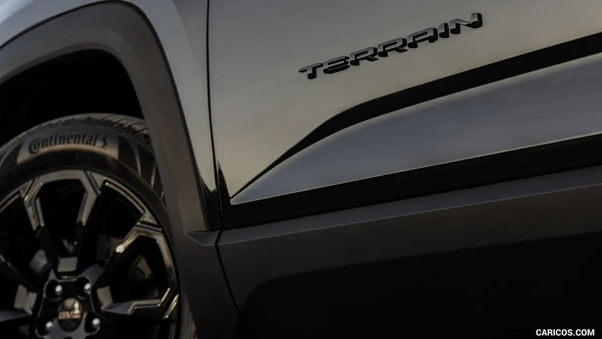 GMC Terrain · III — фото автомобиля