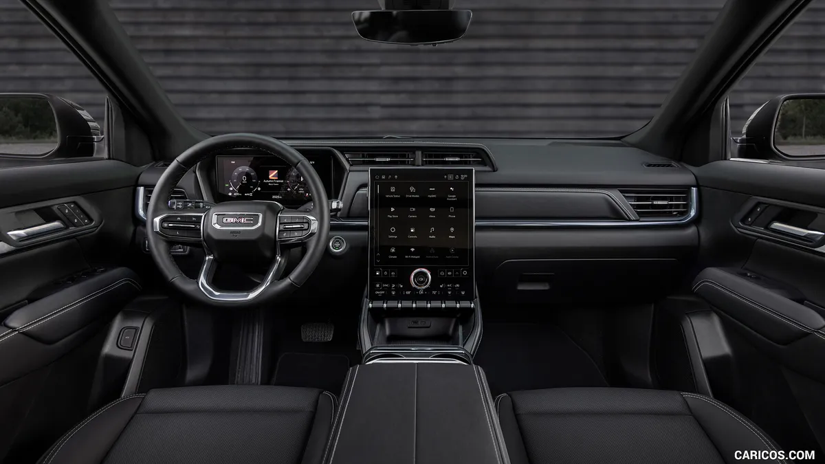 GMC Terrain · III — салон