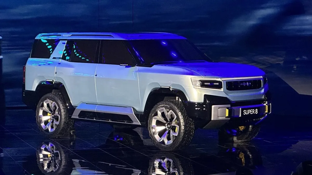 BYD FangChengBao Leopard 5 · I Рестайлинг — фото автомобиля