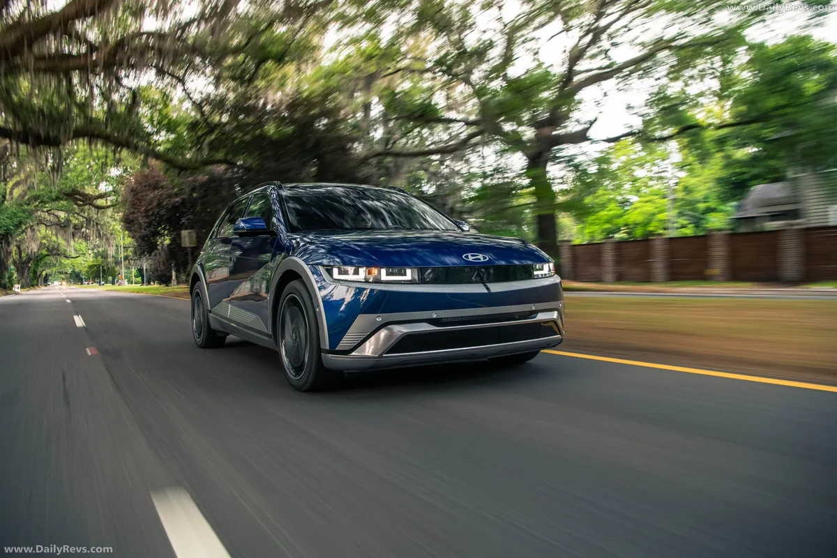 Hyundai Ioniq 5 · I Рестайлинг — фото автомобиля
