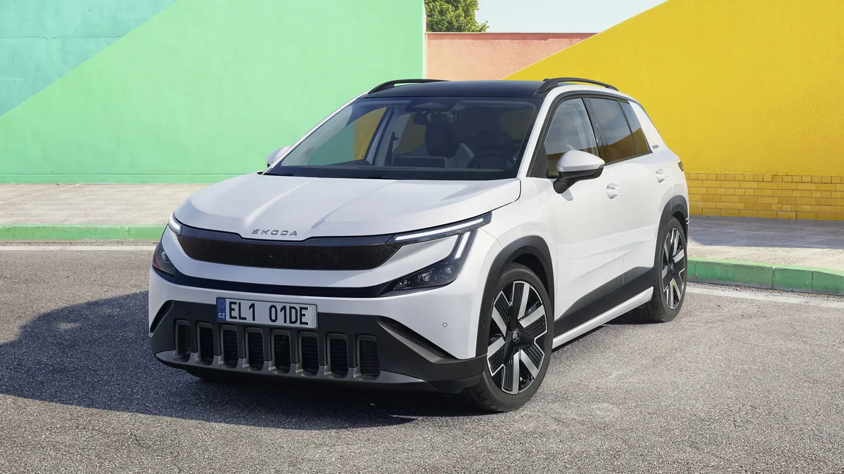 Škoda Epiq · 2026 — внешний вид