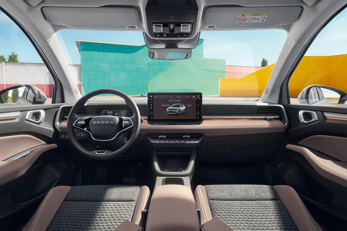 Škoda Epiq · 2026 — салон