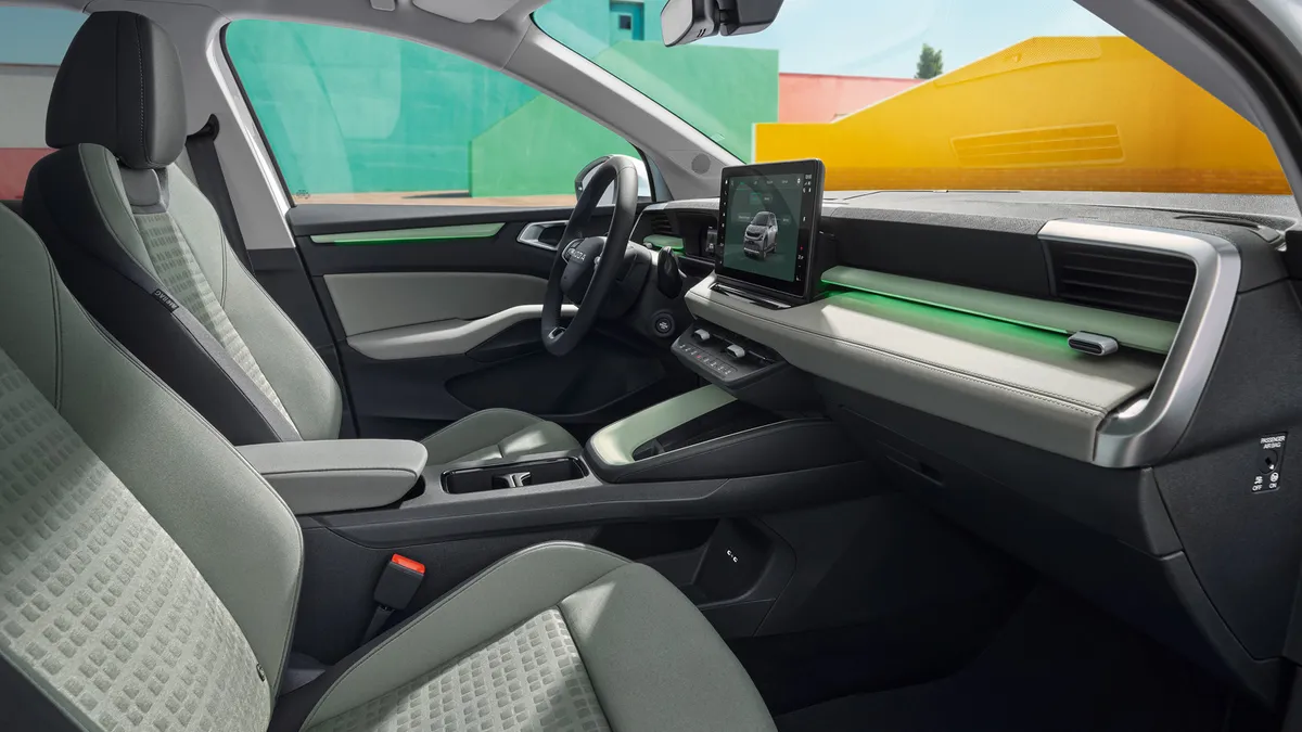 Škoda Epiq · 2026 — салон