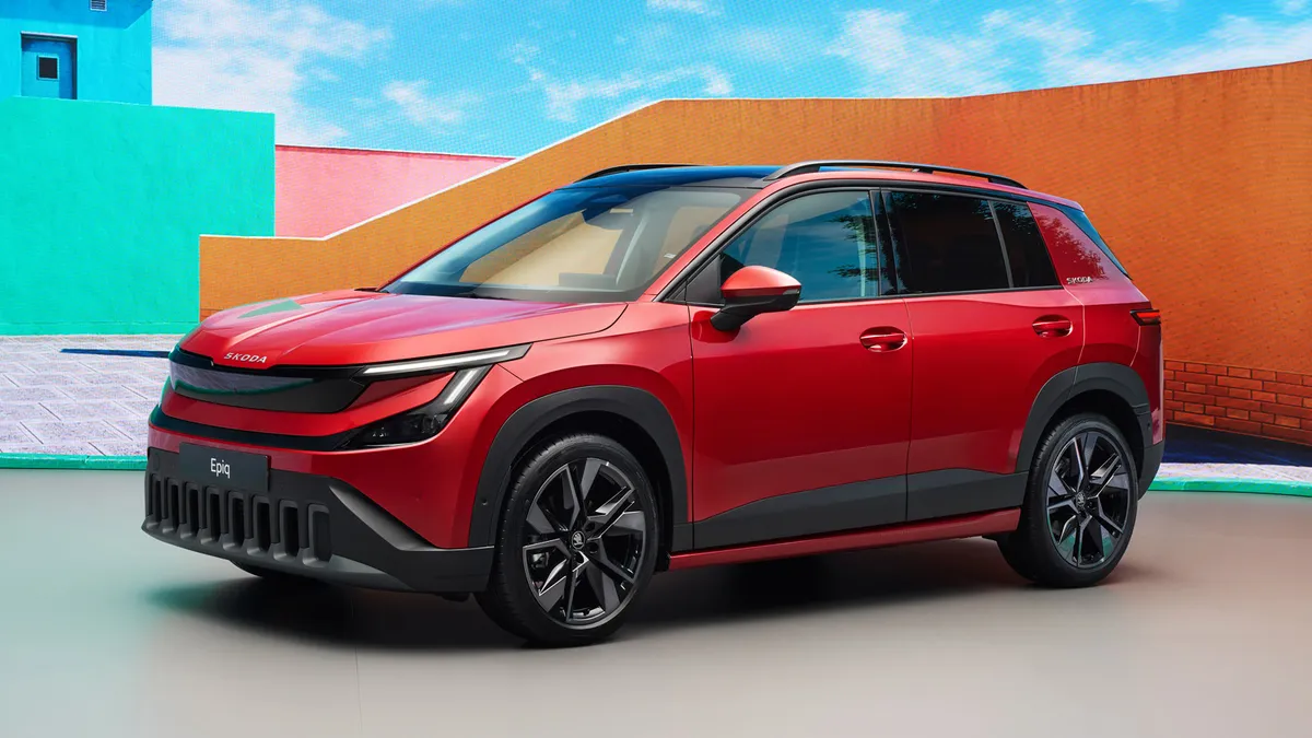 Škoda Epiq · 2026 — внешний вид