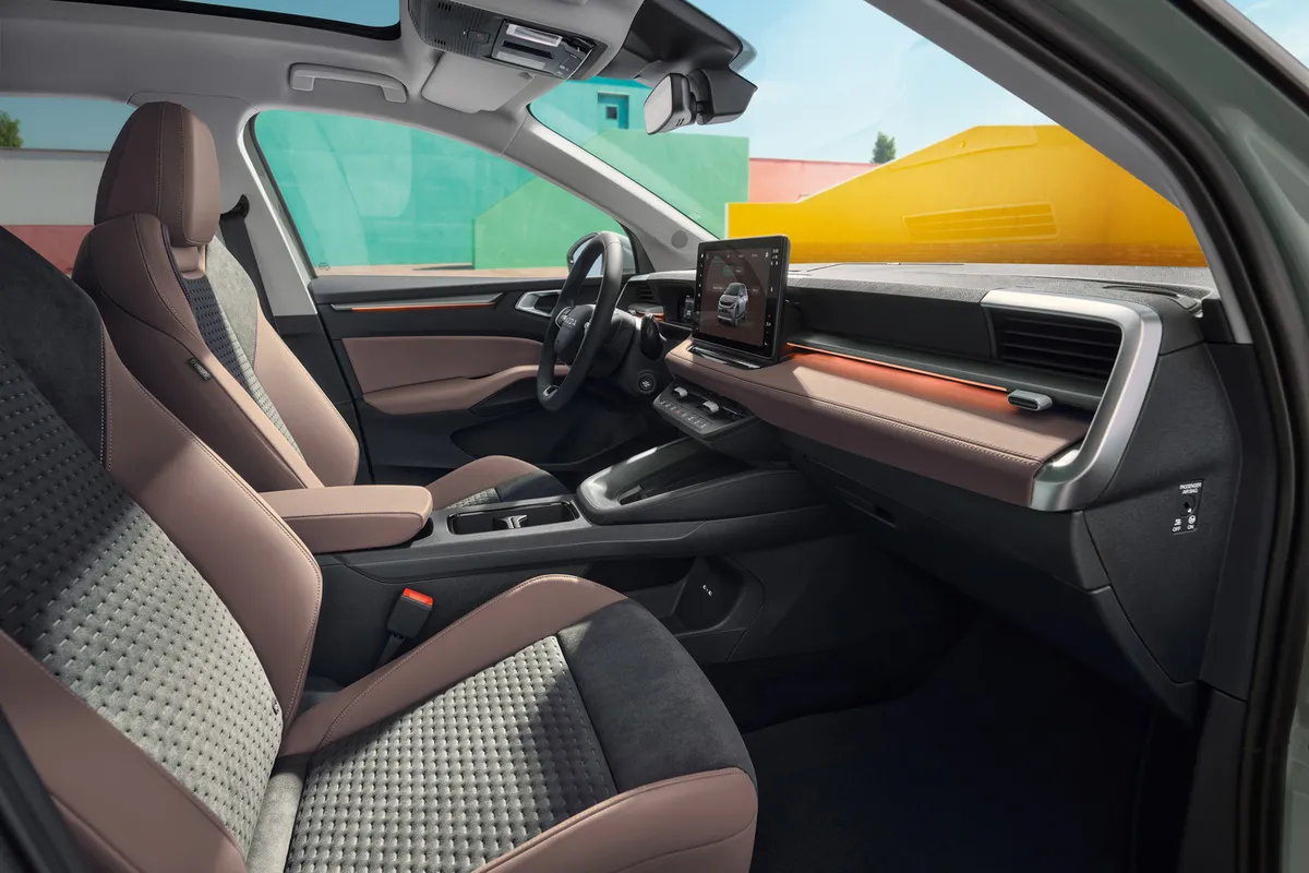 Škoda Epiq · 2026 — салон