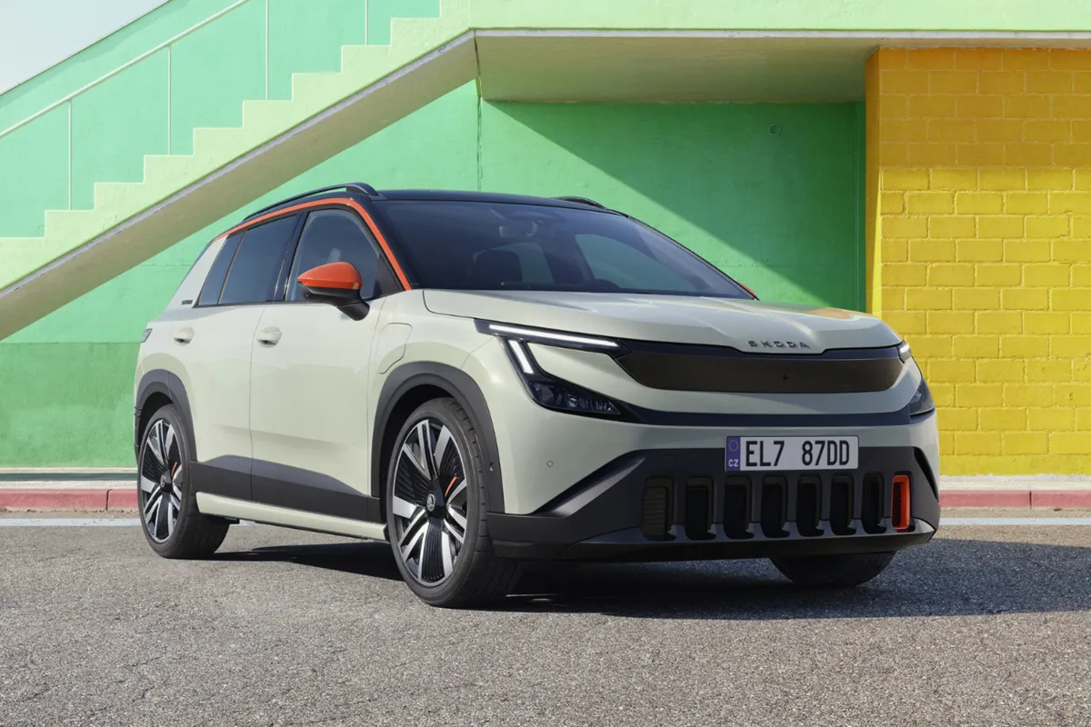 Škoda Epiq · 2026 — фото автомобиля