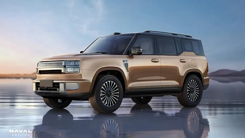 Haval H10 · 2026 — фото автомобиля