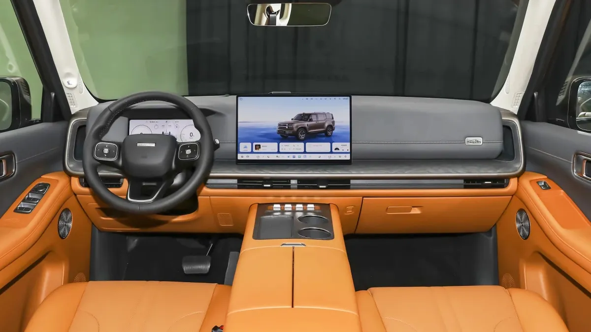 Haval H10 · 2026 — салон