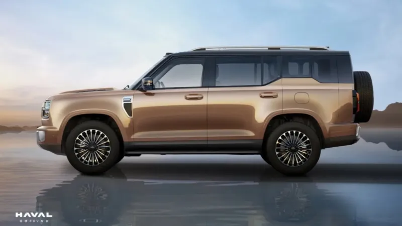 Haval H10 · 2026 — фото автомобиля