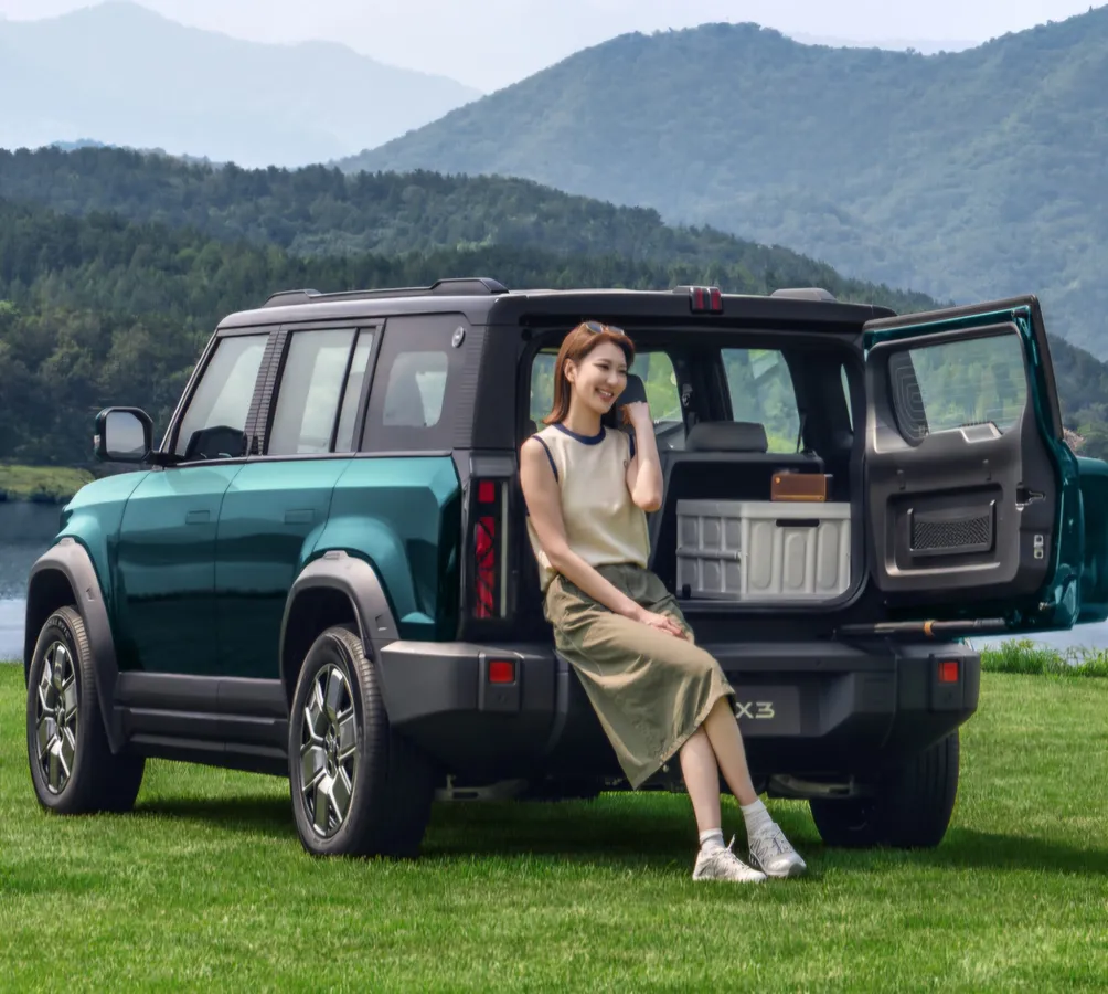 Chery Fulwin X3 · 2025–2026 — фото автомобиля