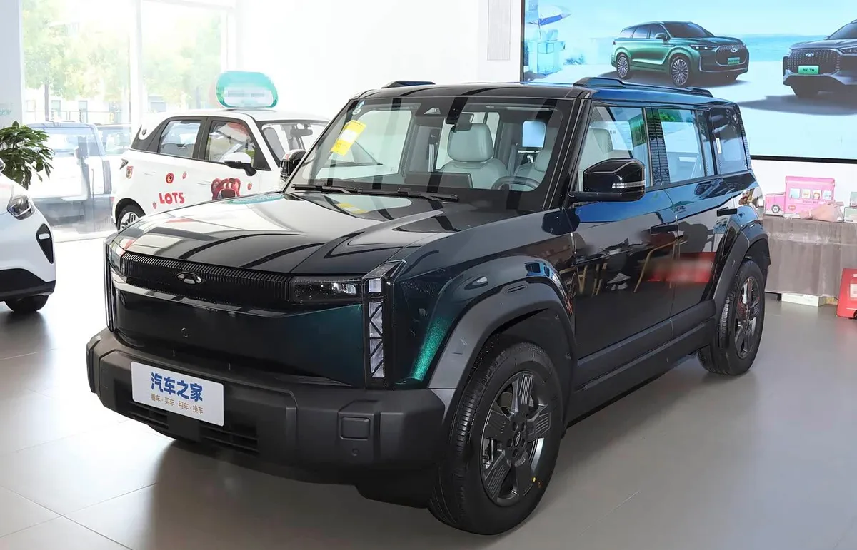 Chery Fulwin X3 · 2025–2026 — фото автомобиля