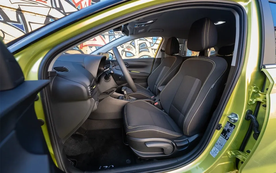 Hyundai i20 · IV — фото автомобиля