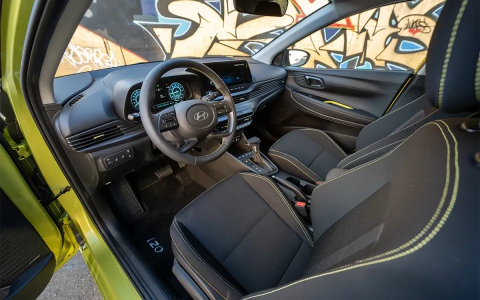 Hyundai i20 · IV — фото автомобиля
