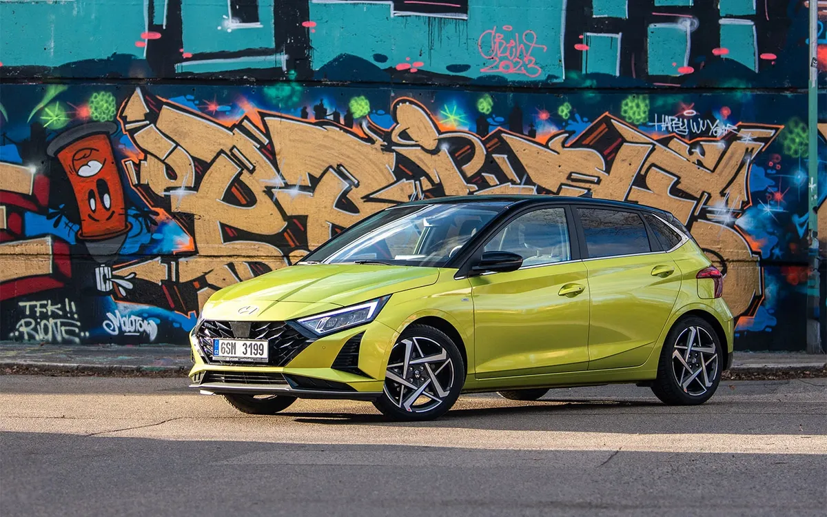 Hyundai i20 · IV — фото автомобиля
