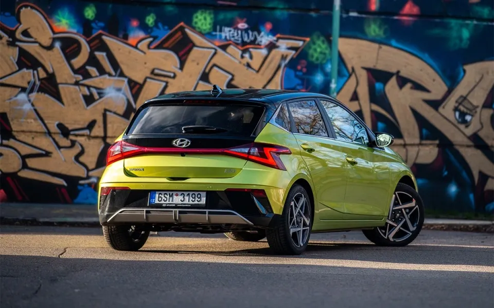 Hyundai i20 · IV — фото автомобиля
