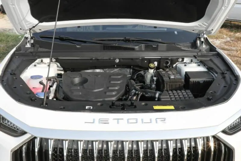 Jetour X70+ · I Рестайлинг 2 — фото автомобиля