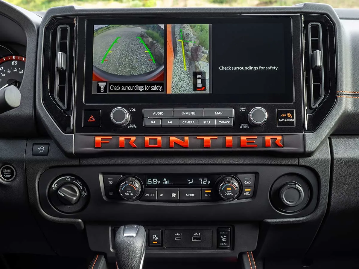Nissan Frontier · III Рестайлинг — фото автомобиля