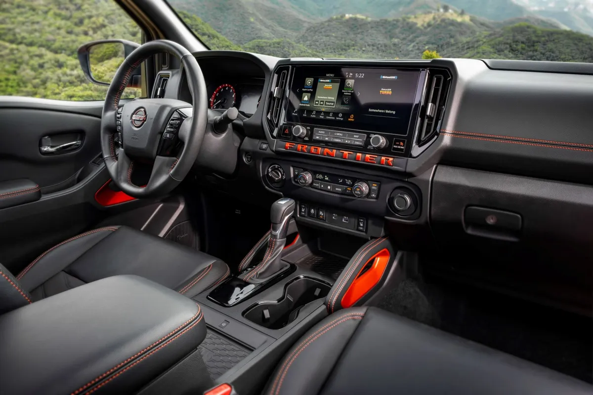 Nissan Frontier · III Рестайлинг — фото автомобиля