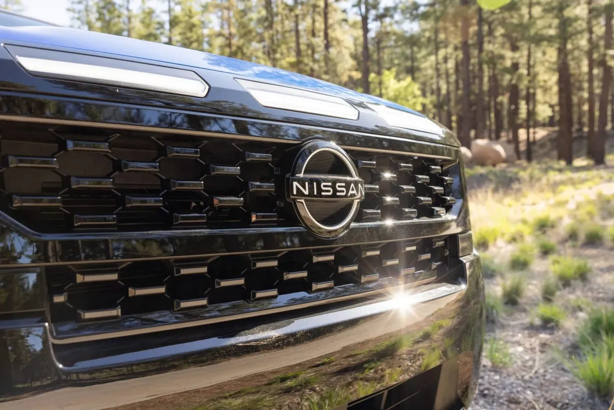 Nissan Frontier · III Рестайлинг — фото автомобиля