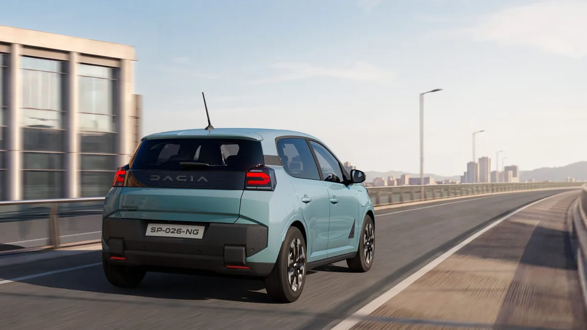 Dacia Spring · I Рестайлинг 2 — фото автомобиля