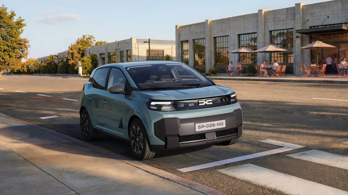 Dacia Spring · I Рестайлинг 2 — фото автомобиля