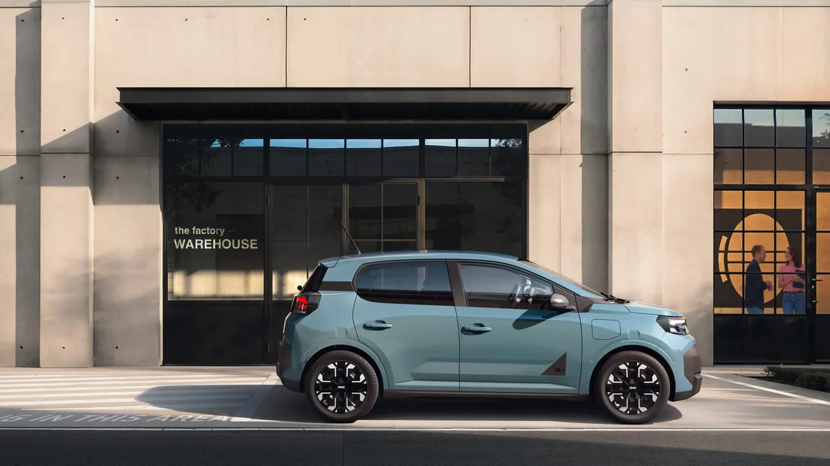 Dacia Spring · I Рестайлинг 2 — фото автомобиля