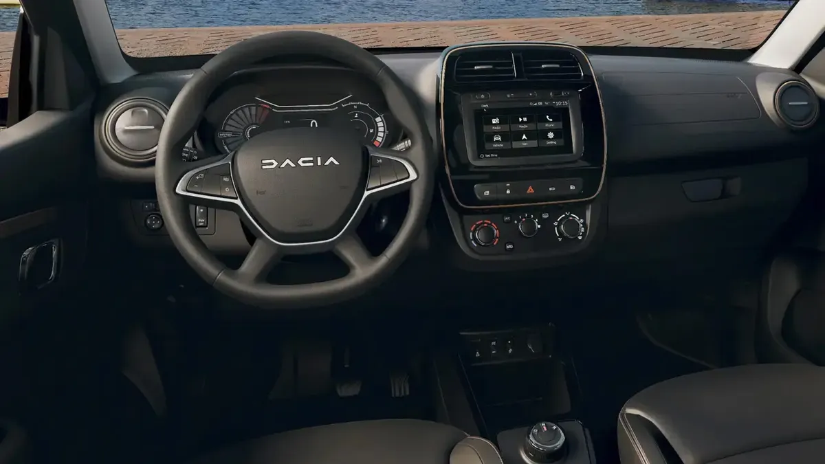 Dacia Spring · I Рестайлинг 2 — фото автомобиля
