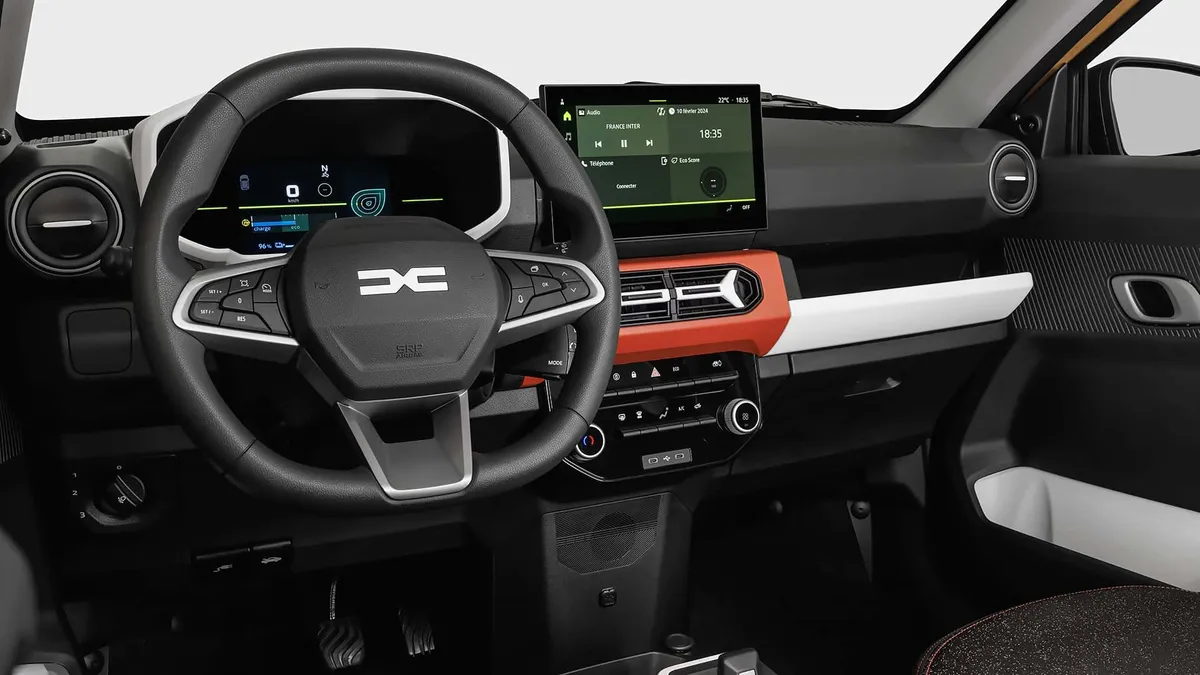 Dacia Spring · I Рестайлинг 2 — фото автомобиля