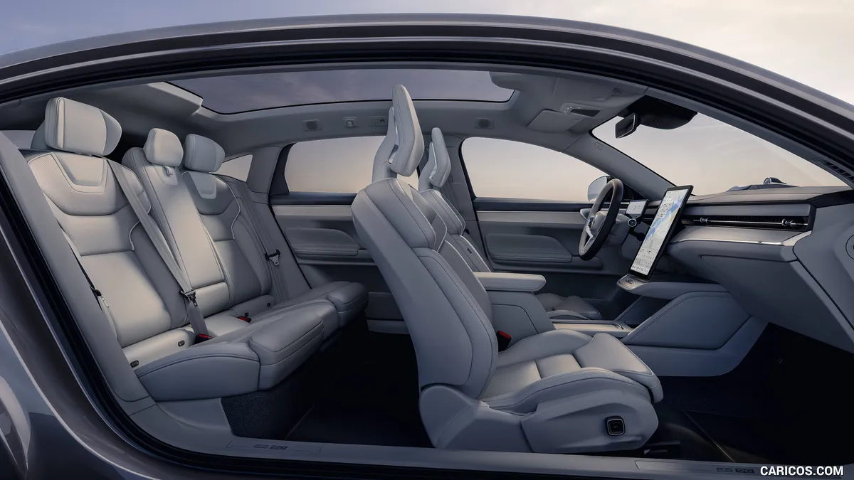 Volvo ES90 · 2025–2026 — фото автомобиля
