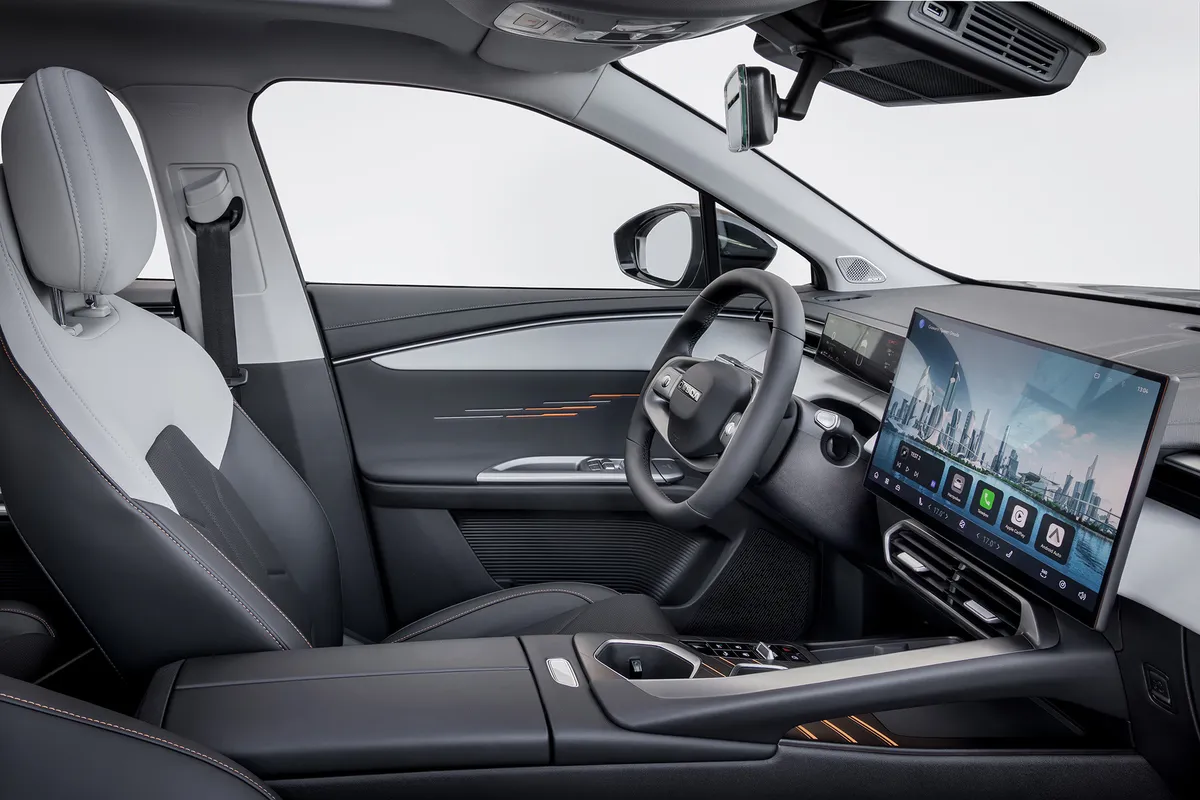 Omoda C5 · I Рестайлинг — салон