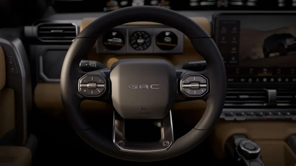 GAC Trumpchi Yue 7 · 2026 — фото автомобиля