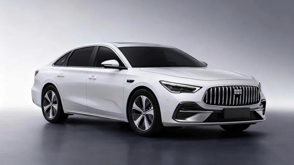 Geely Galaxy Starshine 7 · 2026 — фото автомобиля