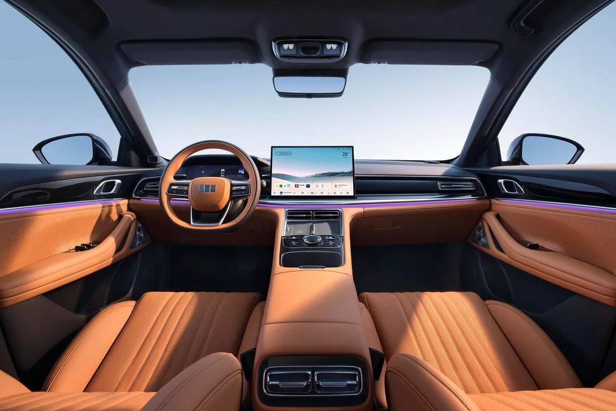 Geely Galaxy Starshine 7 · 2026 — фото автомобиля