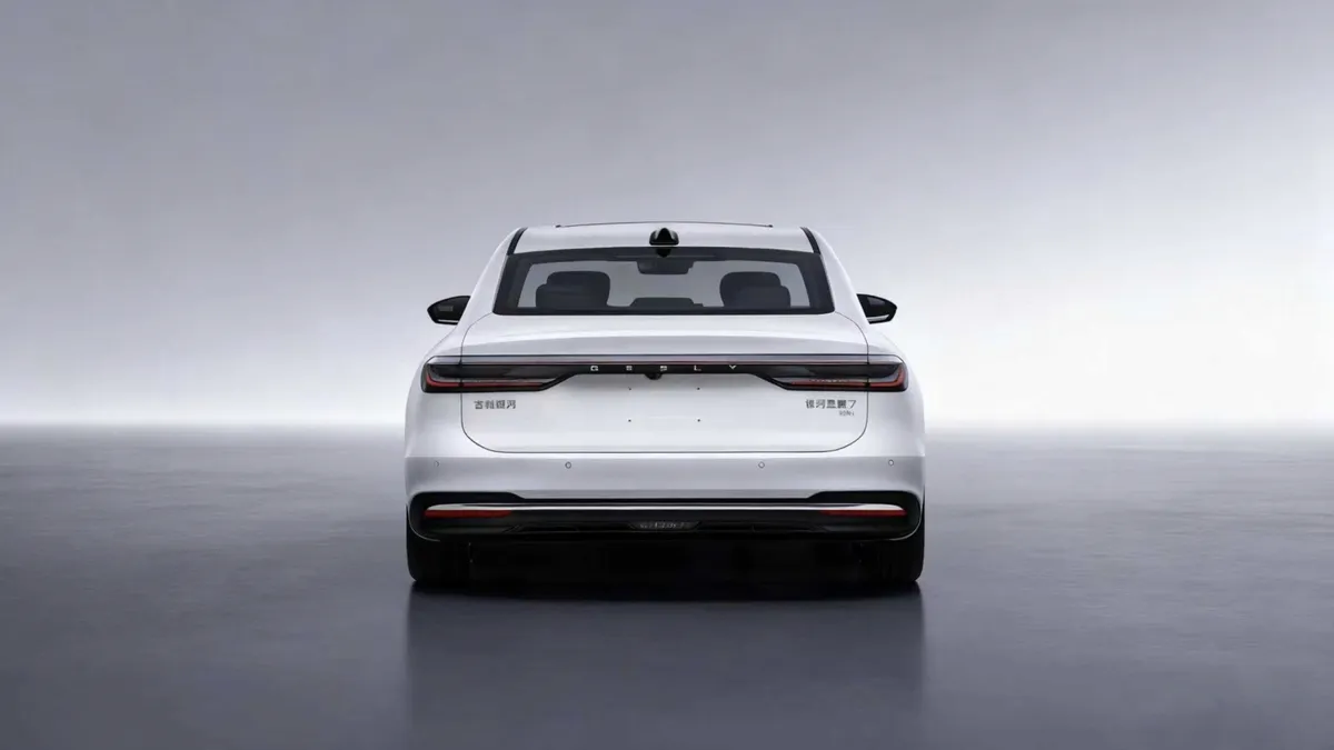 Geely Galaxy Starshine 7 · 2026 — фото автомобиля