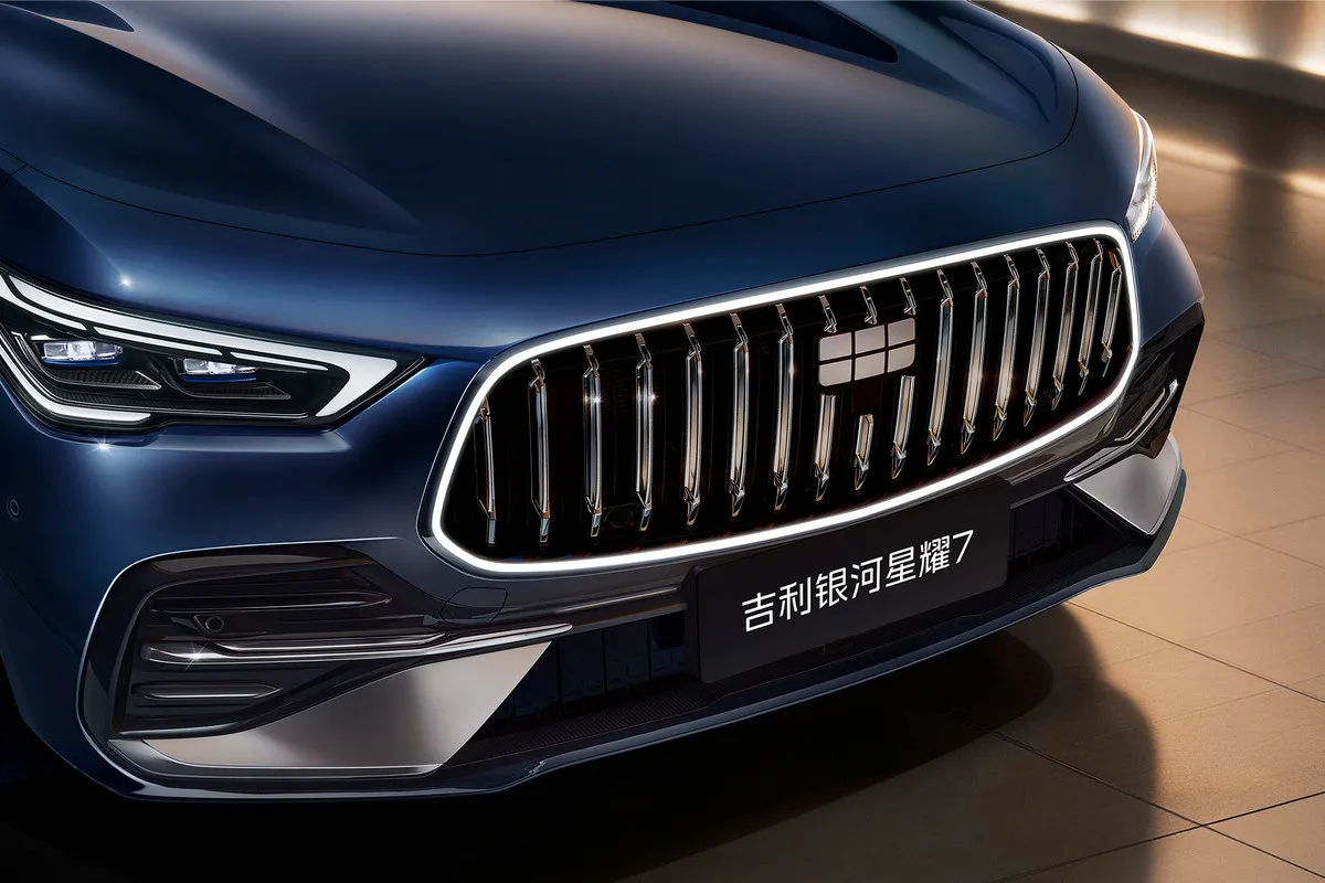 Geely Galaxy Starshine 7 · 2026 — фото автомобиля