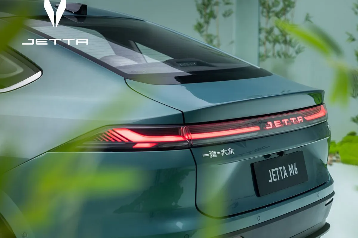 Jetta M6 · 2026 — фото автомобиля