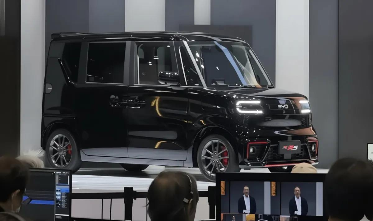 BYD Racco · 2026 — фото автомобиля