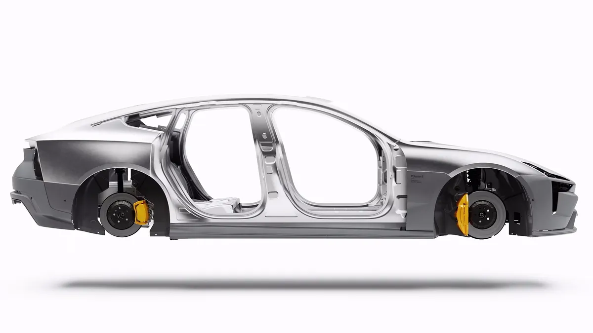 Polestar 5 · 2025–2026 — фото автомобиля