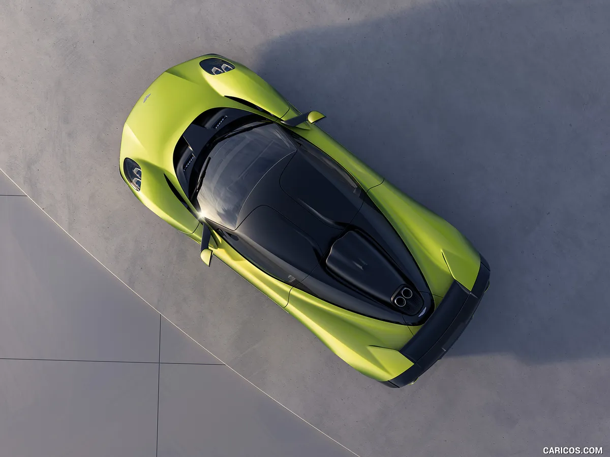 Aston Martin Valhalla · 2025–2026 — фото автомобиля