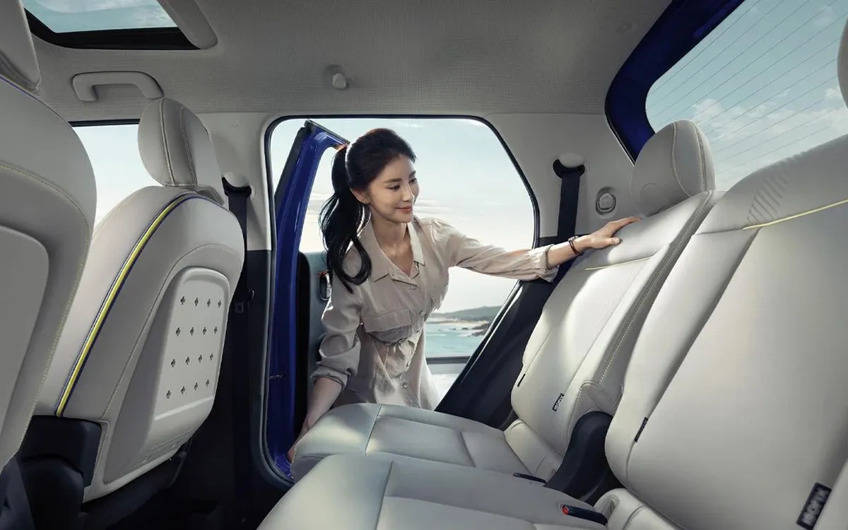 Hyundai Casper · I Рестайлинг — салон
